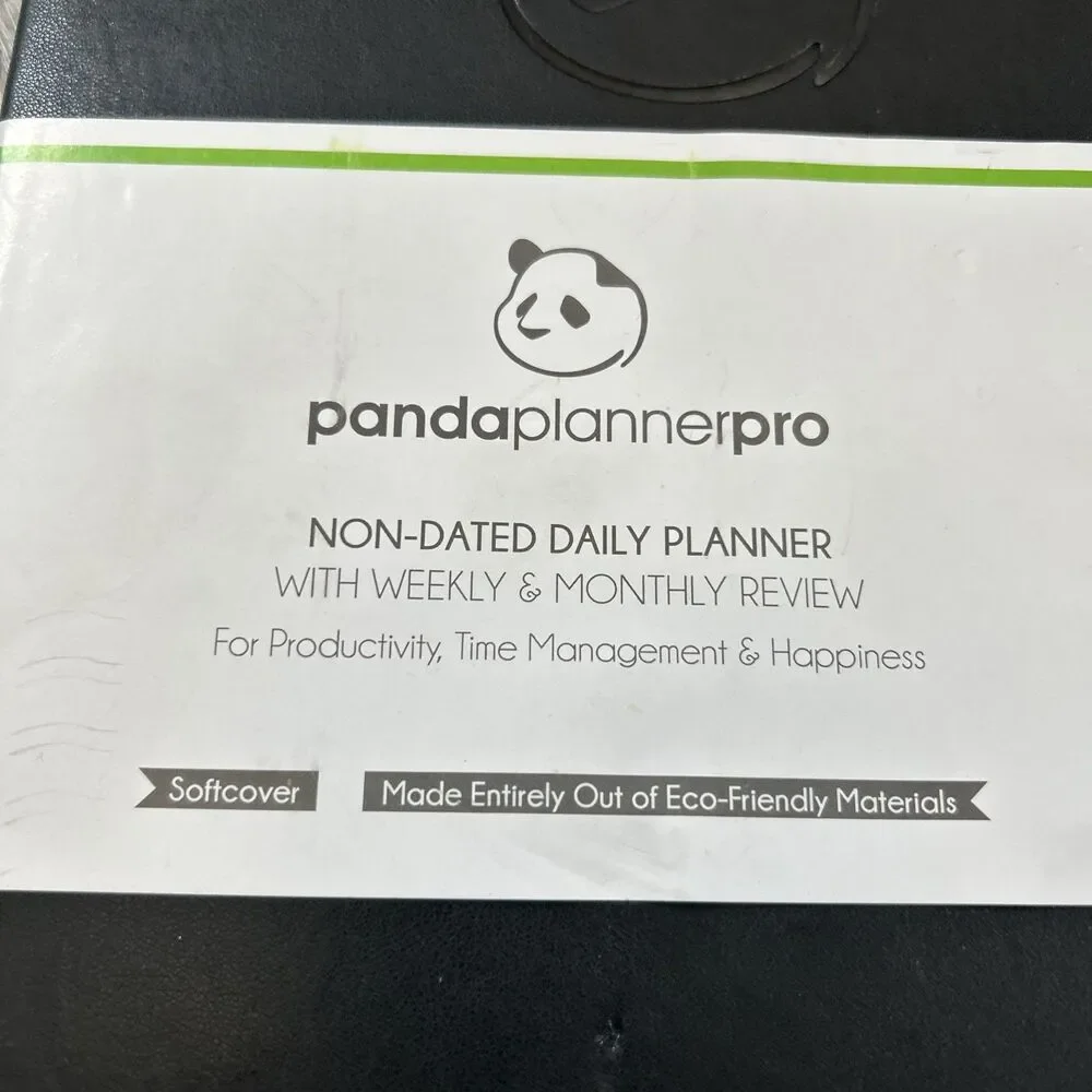 Panda Planner brand new